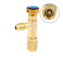 에어컨 냉매 매니폴드 콘트롤 밸브 R22 R410 변환젠더-735056N