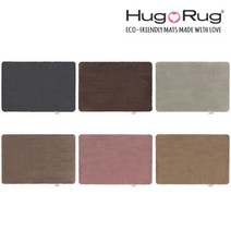 영국 허그러그 매트 친환경 센스 140 x 200cm, Rose