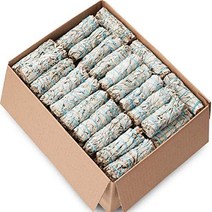 JL 로컬 50 도매 화이트 세이지 얼룩 스틱 4 클렌징 정화 및 스머징, 100
