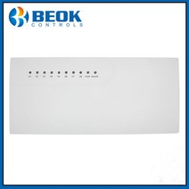 온도 컨트롤러 bot306 시리즈 스마트 가스 보일러 무선 wifi 및 8 하위 챔버 허브 바닥 난방용 중앙 및 액추에이터 조절기, CCT-10-X, 협력사