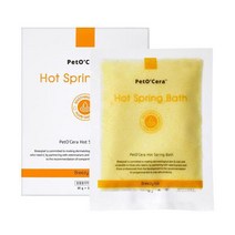 페토세라 온천입욕제 90g (30g3P) 1개, 페토세라 온천입욕제 90g (30g 3P