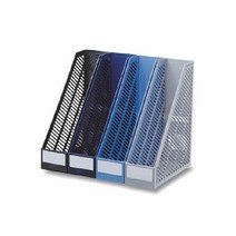 시스맥스 킹꽂이 서류양식 데스크 정리함 간편서류꽂이 사무실서, 타입:노랑