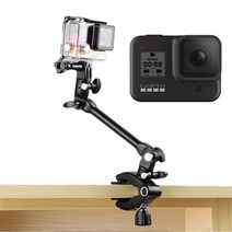 말랑컴퍼니_GOPRO9 악세서리 더 잼 뮤직 마운트 악기 거치대 집게 액션캠 부품 악세사리 보호 서사리 고정 소품 클램프_Mallan+말랑, ＃단일V상품, _단일지정상품