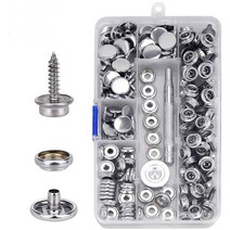 올매 스냅단추 가죽 리벳 고정용 세트 아일렛 하도매 천막 수작업공구 수공구 작업공구, 단일옵션