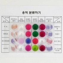 사이언스피아 용액분류하기(5인세트)/5학년2학기/리트머스/지시약