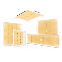 식물 led 성장 재배 조명 등MarsHydro-TS 600W 1000W 밝기 조절 Led 성장 조명 전체 스펙트럼 실내 식물 수, 한개옵션1, 05 TS 3000
