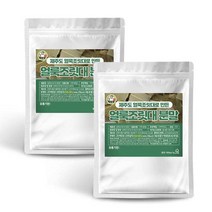 백장생 제주 얼룩 조릿대 가루, 300g, 2개, 2개