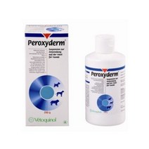 페록시덤 강아지 곰팡이 아토피 농피증 모낭충 곰팡이성피부염 약용샴푸 200ml, 1개