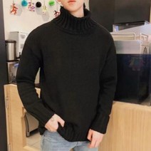 VBM558661남자 베이직 터틀넥 니트 DHH-C26