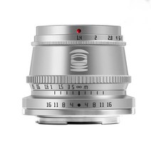 공식판매점 티티아티산 TTArtisan APS-C 35mm F1.4 니콘 Z마운트 실버