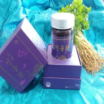 홍삼 유기농 건강 진골환 산삼 산양삼 한방 관절 185g, 상세페이지 참조, 상세페이지 참조