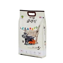 [브이펫] 도그랑 클래식 5kg