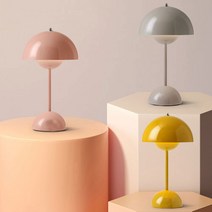 (트리플바나나) 버섯무드등 머쉬룸 단스탠드 인테리어 조명, 옐로우