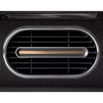 우드어 명품 차량용 방향제 심플 고급 자동차 디퓨저, 클래식바닐라, 메탈