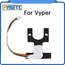 프린터부품 호환 FYSETC 핫 엔드 마운팅 블록 3D 프린터 액세서리 Vyper Kobra Max 용 업그레이드 3d 부품, 한개옵션0