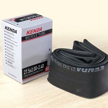 켄다 27.5인치 x 1.5~3.0 타이어 튜브 프레스타 48mm, 27.5x1.5-1.95(48L)