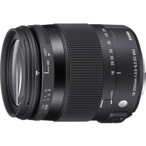 SIGMA 18-200mm F3.5-6.3 DC MACRO OS HSM Contemporary C014 Nikon F-DX 마운트 APS-CSuper35