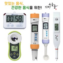 기미상궁 디지털 염도계 당도계 염분 당도 수질 측정기 체크기 가정용 업소용 요리 타이머, 타이머_TMR-500, 1개