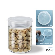 MIR 팜스원형 신형(WIDE캡&원터치캡) 10종 낱개 대량구매, 400ml/원터치캡_화이트, 1개