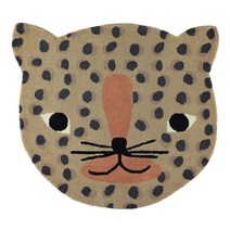 오이오이 미니 애니멀 러그 Leopard