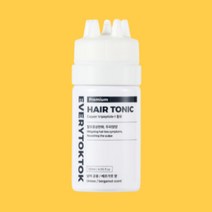 바르는탈모약 머리발모제 탈모앰플 탈모영양제 에브리톡톡 120ml