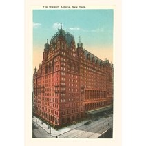 (영문도서) Vintage Journal Waldorf-Astoria Hotel New York City Paperback, Found Image Press, English, 9781669509875