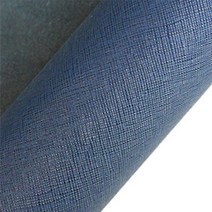 룽고가죽 재단원단 천연소가죽 사피아노무늬 8색 25X40cm 3장-가죽공예 공방 소품 악세사리 연습가죽, 네이비
