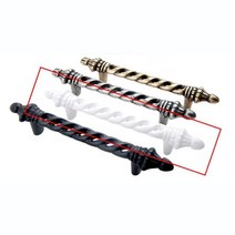 장식장 152mm ㄷ자 화이트 가구손잡이 주말 아파트