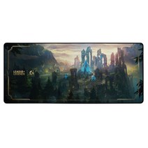 로지텍코리아 정품 G840 XL LOL 에디션 게이밍 장패드, 1개