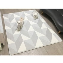 1+1 헤링본우드 140x200x1.0cm 거실바닥매트 아기 놀이방매트 층간소음매트 PVC 롤 유아 베란다 매트 놀이매트 아기놀이매트 층간소음해결방법 층간소음방지매트 방음매트 어린이매트 바닥매트 PVC놀이방매트 충격흡수매트 PVC거실매트 아이방매트 강아지매트, 지그재그 15T(2장)