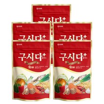 북설악 구시다 플러스 200g, 5개