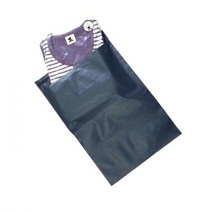 [바보사랑] HDPE 실속형 택배봉투 30X35cm+4cm 300장 회색0.07mm, 1