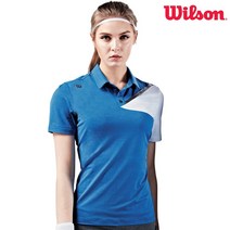 윌슨 반팔티 TRS_5232 AQ 카라티 테니스 배드민턴