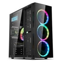 포유컴퓨터 게이밍 조립 PC RY3TH-HO02(AMD Ryzen R5 3400G WIN10 삼성 8GB SSD 240GB VEGA11 500W), RY3TH-HO02, 기본형