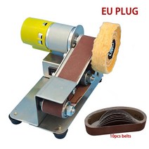 무선폴리셔 무선광택기 차량용 자동차 미니 전기 벨트 샌더 다기능 그라인더 diy 연마, EU 플러그