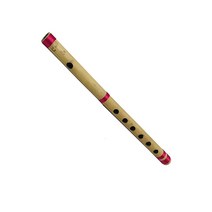 33cm(13인치) 대나무 반수리 플루트 C 키 7홀 이플 목관 클라리넷 케나 인도 악기 크리슈나 디왈리 선물 생일 크리스마스 남성 여성 어린이 사이즈 -
