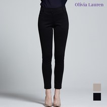 올리비아로렌 허리밴드 일자팬츠 VOCDLTF8151