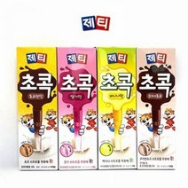 기타 제티 초콕 10개입 초코렛맛 코코아 딸기맛 바나나맛 쿠키앤초코, 초코렛맛 10개입