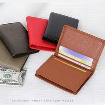슈가범벅 카드지갑 명합지갑 남자 반지갑 학생 카드지갑 천연소가죽 슬림 카드지갑