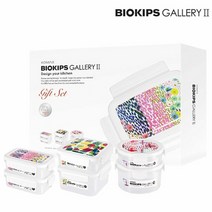 [KT알파쇼핑]KOMAX 바이오킵스갤러리2 6종 12P(화이트) 반찬보관