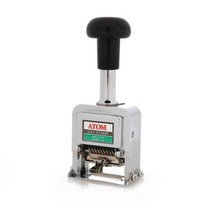 날짜인쇄기 ADSM-10 28x5mm 6단자동 8단