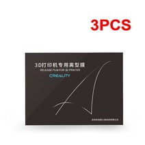 Creality HALOT-ONE/ LD-002H/ LD-002R 릴리스 필름 200x140x0.15mm FEP 수지 LD-002H/LD-001/CL60 3D 프린터, Release Film 3 PCS
