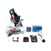 보쉬 GCM18V-216 충전 각도절단기 8인치 슬라이딩, 단품
