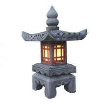석등 대리석 조경 꾸미기 연못 지붕전원주택 가꾸기, 석등 80cm 높이, 1개