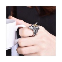 아누비스 호신용 반지 호신용반지 자기방어반지 호신용품 치한방지 안전용품 뿔반지 너클 빈티지반지 아누비스반지, ◎상품_반지 DC004258◎