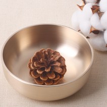 토탈하우스 청삼유기 방짜유기 대접 국그릇 국대접 식기 (0512)