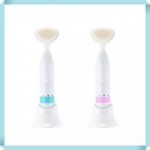 음파 진동 클렌져 세안 세수 모공 브러쉬 클렌징 블랙헤드 페이스 저자극 거품, 진동클렌져 블루-1개