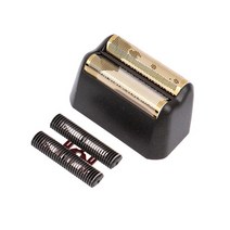 Wahl 8164 전기 면도기 헤어 클리퍼 블레이드 헤드 커버 교체 호일 및 이발사 악세사리, [01] Black