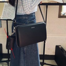 미니 클라리넷 케이스 BB 가방 상자 약 0.69kg, black with small bag