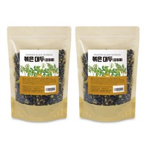대두 검정콩 검은콩 볶음 서리태콩 무첨가물 400g 2팩, 단품, 단품